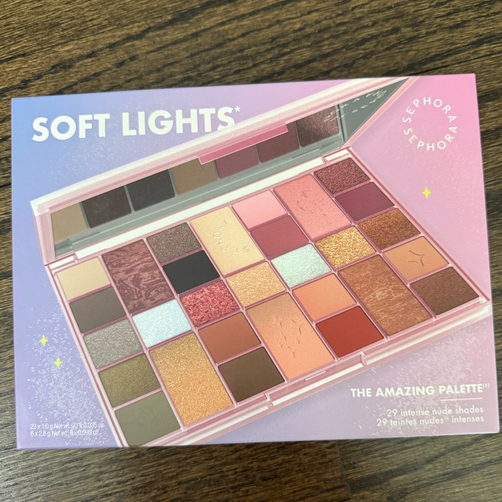 Sephora Soft Lights Intense Eyeshadow Palette